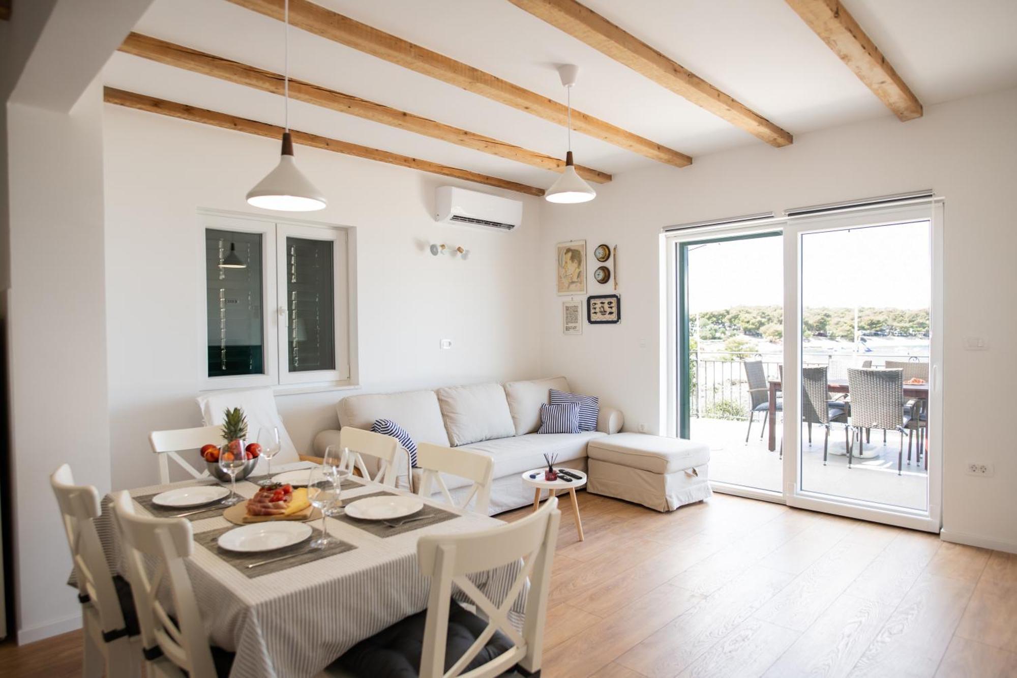 Captain'S House Primosten - Feel The Sea Dolac Esterno foto