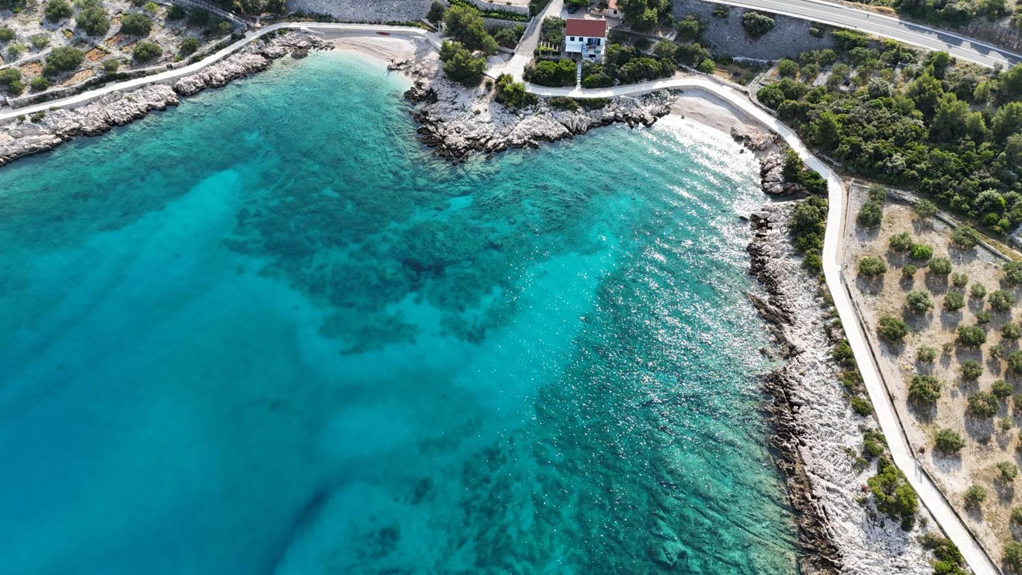 Captain'S House Primosten - Feel The Sea Dolac Esterno foto