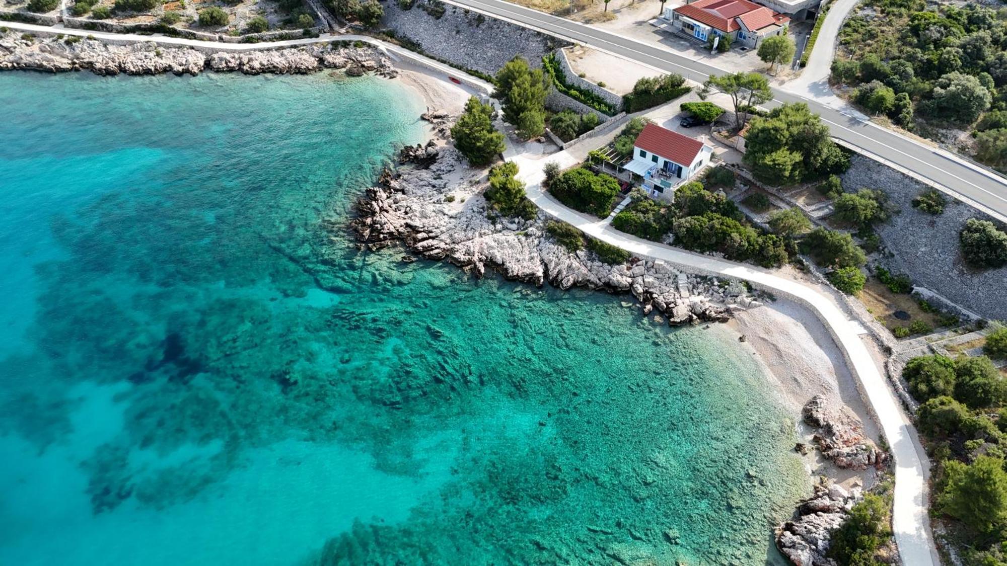 Captain'S House Primosten - Feel The Sea Dolac Esterno foto
